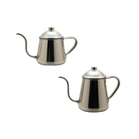 預訂｜全港免運｜Takahiro - 雫 Shizuku 日本製不銹鋼極細嘴咖啡手沖壺 作弊壺 (500ml/900ml)｜《約10-14個工作天內寄出》