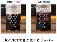 預訂｜Hario - V60 透明膠濾杯 壼身冷熱變色 咖啡壺組套裝 (1-4杯) VDSS-3012-B｜《約10-14個工作天內寄出》