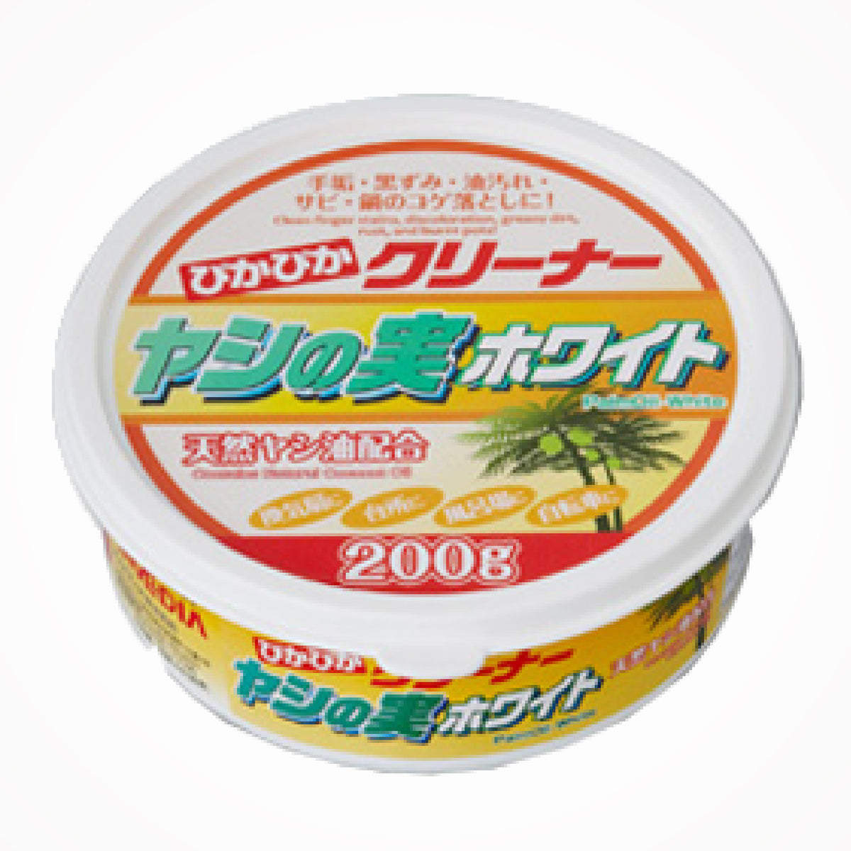 現貨 免運費 Aimedia 椰子白 萬用強力清潔膏 (棕櫚油精華) - OH MY MART