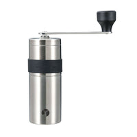 預訂｜全港免運｜日本製 CAPTAIN STAG 18-8不銹鋼 便攜式 手搖/手動咖啡豆磨 (陶瓷磨芯) Coffee Mill UW-3501｜《約10-14個工作天內寄出》