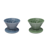 現貨｜Driver - 竹節陶瓷濾杯 手沖咖啡陶瓷濾杯 1-3杯 (品牌授權經銷商)【送Hario V60 02濾紙一包 100張】