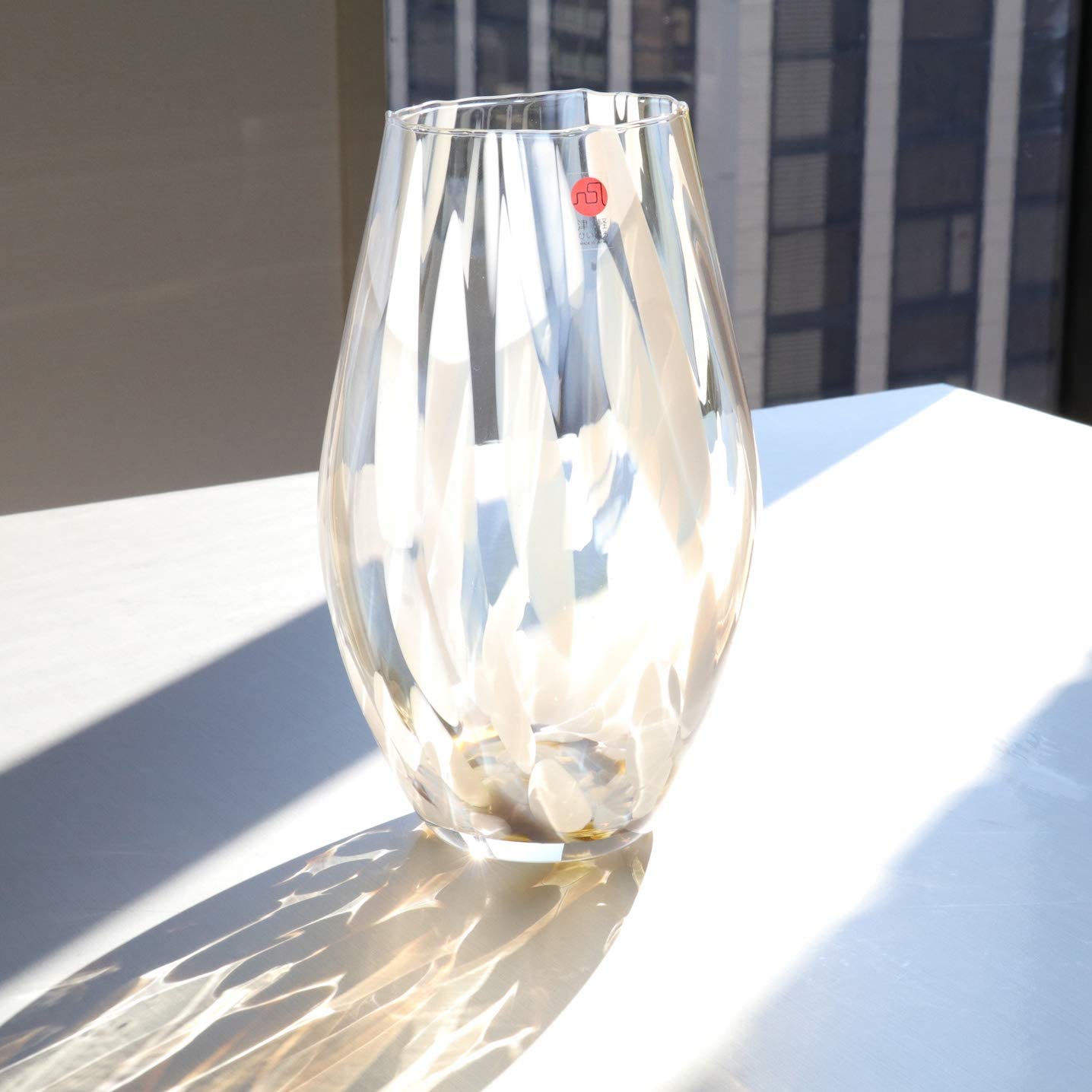 預訂｜全港免運｜Aderia - 津輕 日本製玻璃花瓶 大地 Vase｜《約10-14個工作天內寄出》