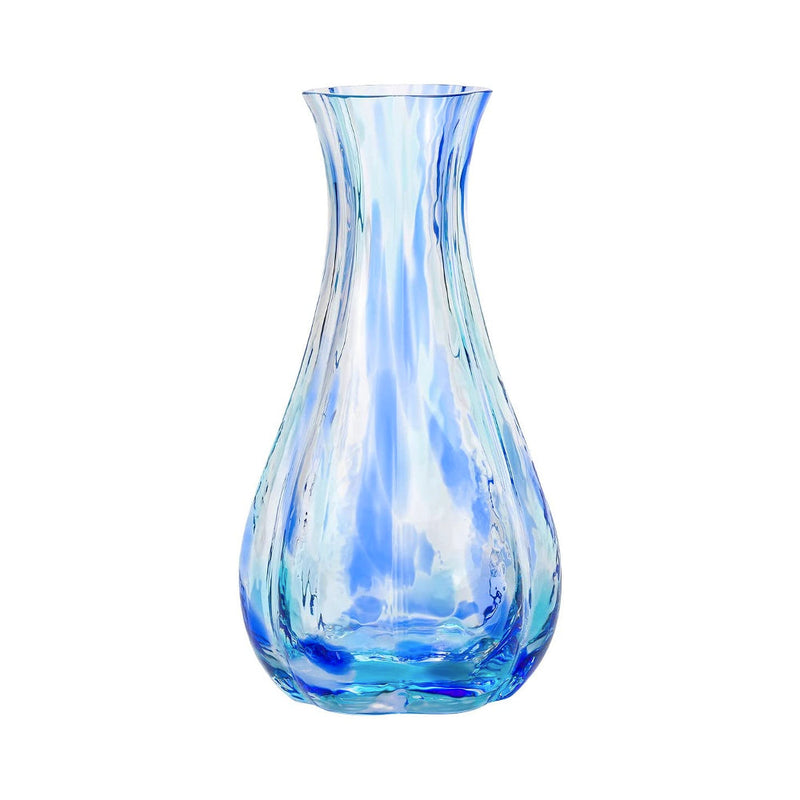 預訂｜全港免運｜Aderia - 津輕 日本製玻璃花瓶 大自然靈感系列 藍色｜《約10-14個工作天內寄出》