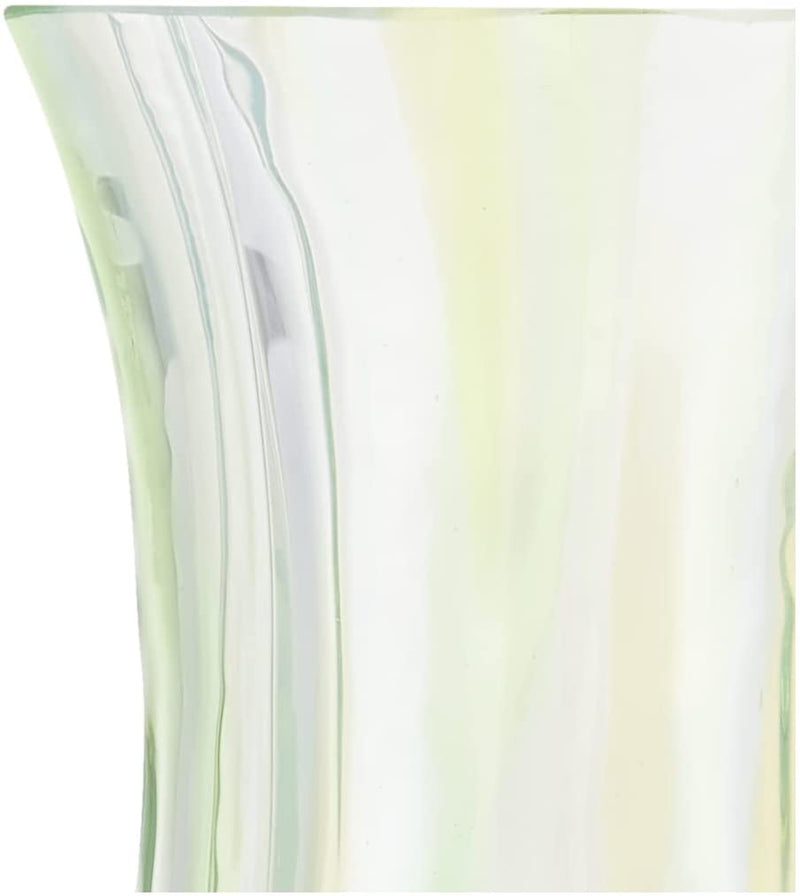 預訂｜全港免運｜Aderia - 津輕 日本製玻璃花瓶 大自然靈感系列 綠色｜《約10-14個工作天內寄出》