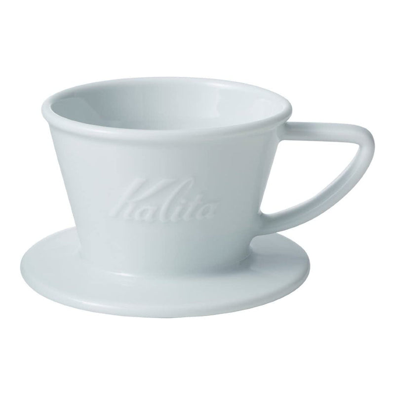 預訂｜KALITA & HASAMI Wave 波佐見燒陶瓷手沖咖啡濾杯 1-2杯 HA155｜《約10-14個工作天內寄出》