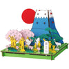 預訂｜日本製 hacomo PUSU PUSU 紙模型 - Mt.Fuji 富士山｜《約10-14個工作天內寄出》