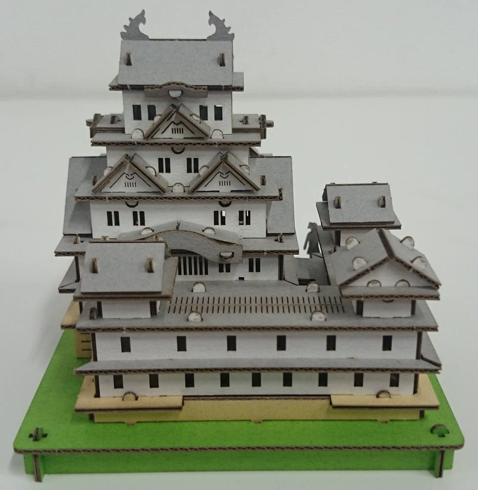 預訂｜日本製 hacomo PUSU PUSU 紙模型 - Himeji Castle 姫路城｜《約10-14個工作天內寄出》