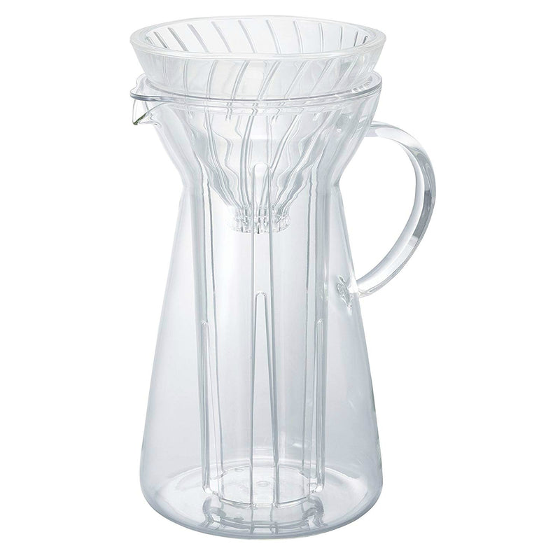 預訂｜全港免運｜Hario - V60 玻璃濾杯 玻璃冷泡咖啡壺 Glass Iced Coffee Maker (700ml) VIG-02T｜《約10-14個工作天內寄出》