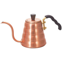預訂｜全港免運｜Hario - V60 Copper系列 純銅細口咖啡手沖壺 Drip Kettle VKBN-90CP (700ml)｜《約10-14個工作天內寄出》