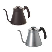 預訂｜全港免運｜Hario - 日本製 FIT版 V60不銹鋼細口咖啡手沖壺 Drip Kettle (實用0.8L｜滿水1.2L) VKF-120｜《約10-14個工作天內寄出》