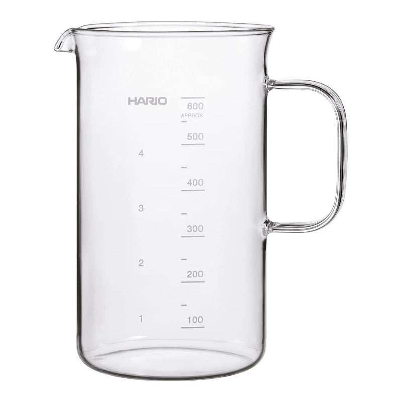 預訂｜Hario - 經典燒杯咖啡玻璃壺 Beaker Server 300ml/600ml｜《約10-14個工作天內寄出》