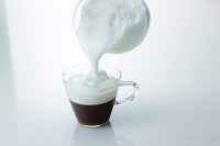 預訂｜Hario - 電動奶泡器連玻璃碗套裝 拉花奶泡棒 Milk Frothers (CQT-45BR)｜《約10-14個工作天內寄出》