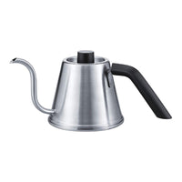 預訂｜全港免運｜Hario - 2021新款 日本製 不銹鋼細口手沖壺 600ml KPK-600-HSV (KASUYA Model 粕谷哲 監製)｜《約10-14個工作天內寄出》