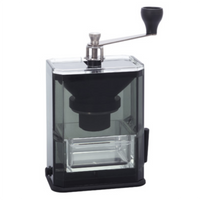 預訂｜全港免運｜Hario 40g容量 透明固定式 超便利手搖/手動磨咖啡豆機 Coffee Mill MXR-2TB｜《約10-14個工作天內寄出》