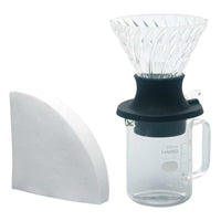 預訂｜全港免運｜Hario - 浸漬式濾杯手沖壺套裝 Immersion Dripper SWITCH Server Set (200ml) SSD-5012-B｜《約10-14個工作天內寄出》