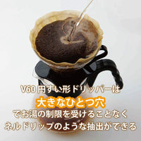 預訂｜Hario - V60 01 耐熱玻璃咖啡濾杯 Glass Dripper 1-2杯 VDG-01｜《約10-14個工作天內寄出》
