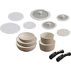預訂｜全港免運｜日本 Iris Ohyama Ceramic Color Pan 可拆式把手 慳位方便 陶瓷鍋具廚具套裝 IH對應 (13件套裝 米色)｜《約10-14個工作天內寄出》