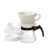 預訂｜Kalita - 101系列 101陶瓷濾杯 手沖咖啡壺組套裝 101 Ceramic Dripper Set N (1-2人用 套裝含濾紙)｜《約10-14個工作天內寄出》