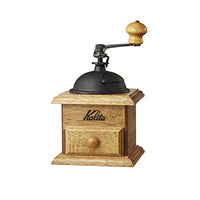 預訂｜全港免運｜Kalita - 圓頂方型 手搖/手動磨咖啡豆機 Dome Mill｜《約10-14個工作天內寄出》