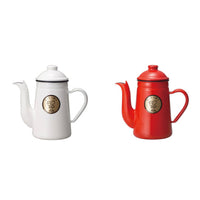 預訂｜全港免運｜Kalita - 咖啡達人 鶴嘴琺瑯瓷咖啡手沖壺 (1000ml) Pelican Pot 1ℓ｜《約10-14個工作天內寄出》