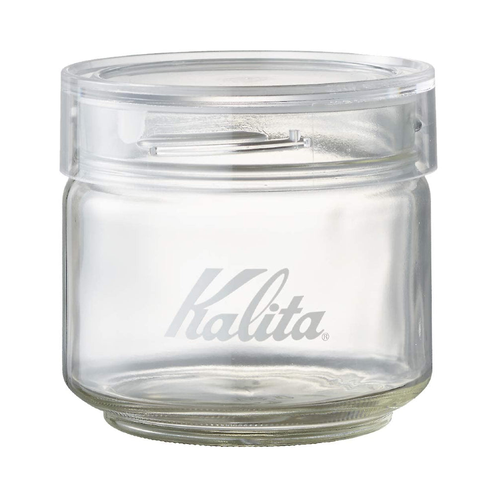 預訂｜Kalita 玻璃咖啡豆儲存瓶 All Clear Bottle｜《約10-14個工作天內寄出》