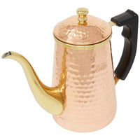 預訂｜全港免運｜Kalita - 鶴嘴銅製 咖啡手沖壺 Copper Pot (滿水容量 700ml)｜《約10-14個工作天內寄出》