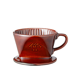 預訂｜Kalita - 典經3孔陶瓷咖啡濾杯 Ceramic Dripper 101/102｜《約10-14個工作天內寄出》