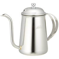 預訂｜全港免運｜Kalita - 不銹鋼原色細口 咖啡手沖壺 Stainless Thin-Spout Pot (0.7L)｜《約10-14個工作天內寄出》