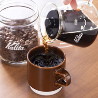 預訂｜Kalita 玻璃手柄 玻璃咖啡壺 300 Server G (300ml 2杯)｜《約10-14個工作天內寄出》