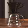 預訂｜Hario - V60 02 陶瓷咖啡濾杯 Ceramic Dripper 黑色 1-4杯 (KDC-02-B)｜KASUYA Model 粕谷哲 聯名款｜《約10-14個工作天內寄出》