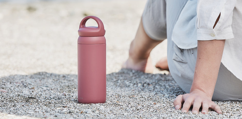 預訂｜全港免運｜日本 KINTO Day Off Tumbler 悠閒寫意保溫瓶 500ml｜《約10-14個工作天內寄出》