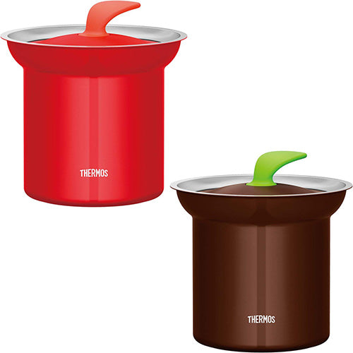 日本 THERMOS 不鏽鋼真空燜燒湯煲 1L KJC-1000 - OH MY MART