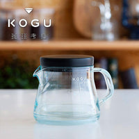 預訂｜KOGU - 咖啡考具 日本製咖啡下壺 透明樹脂咖啡壺400ml｜《約10-14個工作天內寄出》