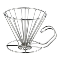 預訂｜KOGU - 咖啡考具 日本製不銹鋼濾杯 (2-6cups, 兼容扇型102濾紙/V60 02濾紙)｜《約10-14個工作天內寄出》