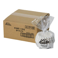 現貨｜Kalita - 400張 Wave 155手沖咖啡濾紙 波浪型/蛋糕型濾紙 Wave Filter Paper (KWF-155, 1箱4包 共400張)