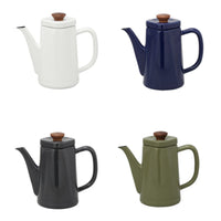 預訂｜全港免運｜野田琺瑯 Noda Horo 日本製 Anbi系列 琺瑯手沖壺 咖啡壺 1.2L (IH不對應)｜《約10-14個工作天內寄出》