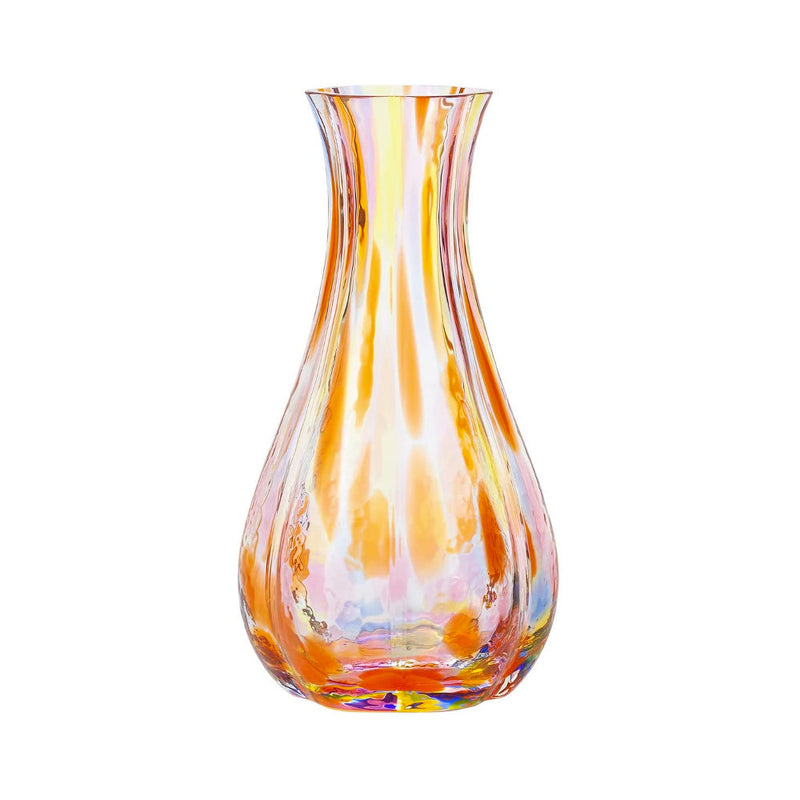 預訂｜全港免運｜Aderia - 津輕 日本製玻璃花瓶 大自然靈感系列 橙色｜《約10-14個工作天內寄出》
