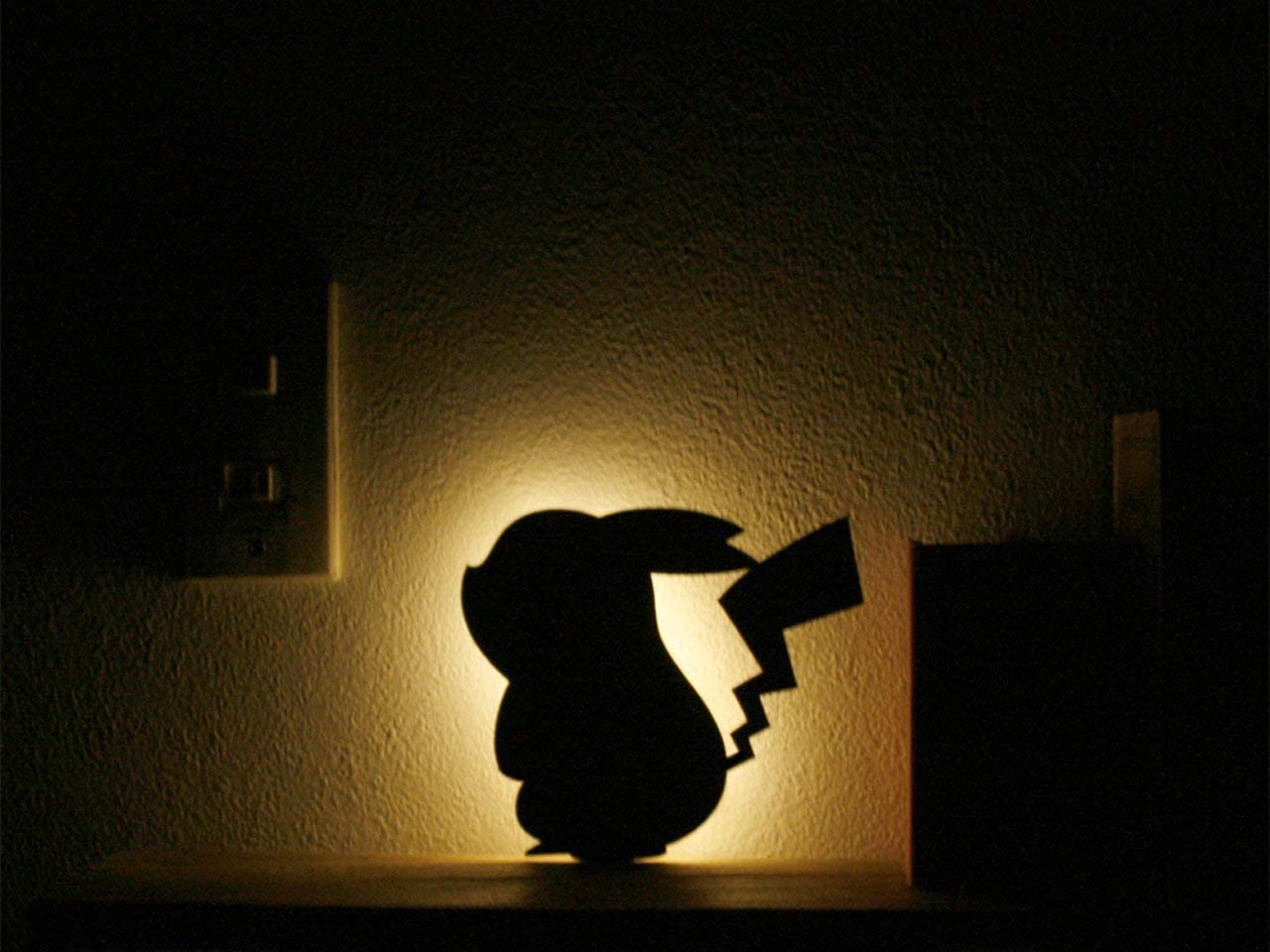 預訂｜全港免運｜Pokemon 寶可夢/寵物小精靈 LED Wall Light LED壁燈｜《約10-14個工作天內寄出》