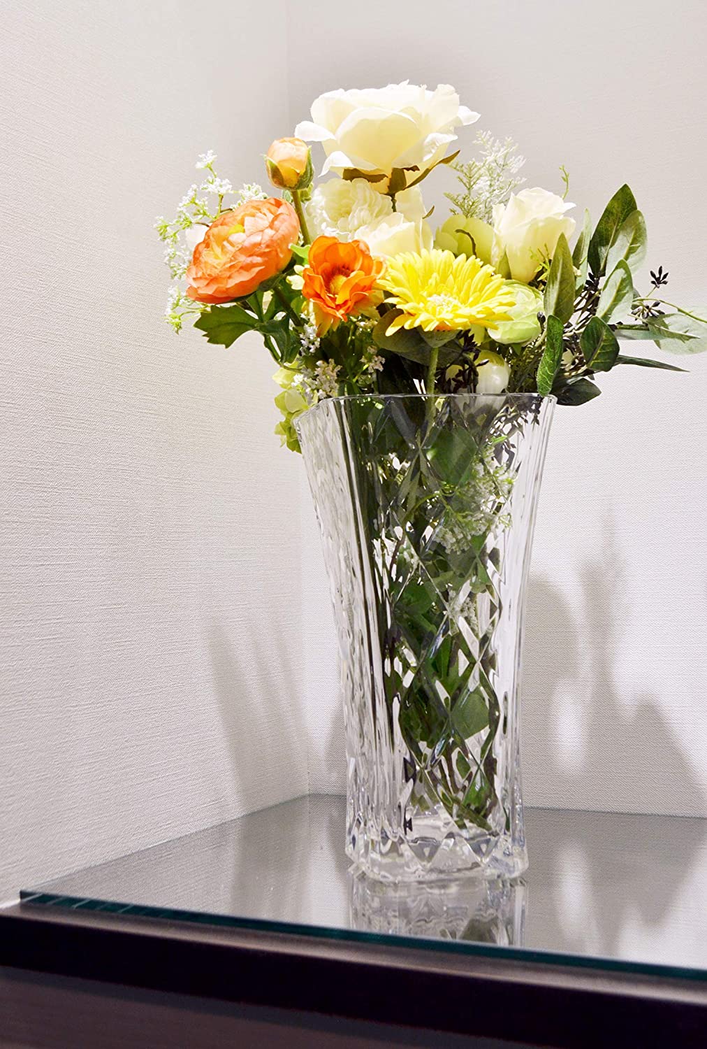 預訂｜全港免運｜東洋佐佐木 - 日本製簡潔設計玻璃花瓶 (30cm 高)｜《約10-14個工作天內寄出》