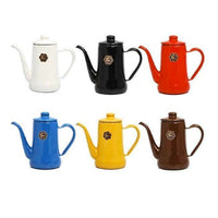 預訂｜全港免運｜月兔印 - TSUKI-USAGI 日本製 SLIM POT 琺瑯手沖壺 咖啡手沖壺 0.7L｜《約10-14個工作天內寄出》