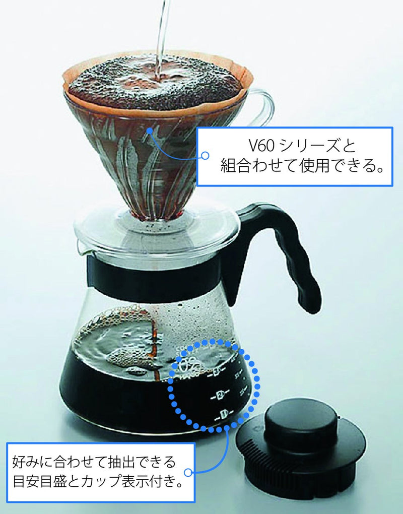 現貨｜Hario - V60 咖啡壺 Coffee Server 450ml/700ml/1000ml VCS系列 ｜《約10-14個工作天內寄出》