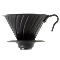 預訂｜全港免運｜Hario - V60 02 不鏽鋼咖啡濾杯 Metal Dripper Matte Black 1-4杯 VDM-02-MB  ｜《約10-14個工作天內寄出》