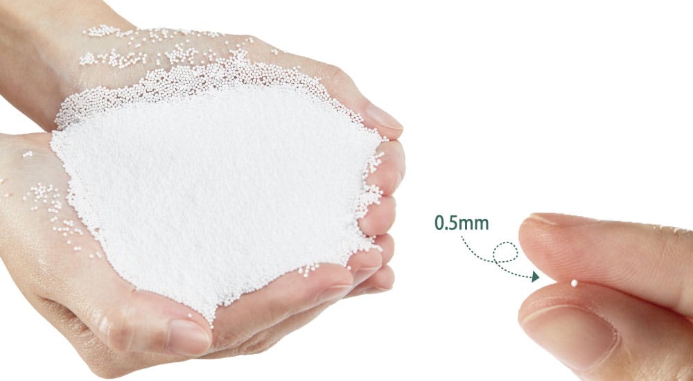 è¶æ¥µå°ãã¼ãºã®å¯å¿å°ã¯ãã®ã¾ã¾